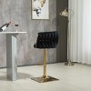 2PC Bar Stool For Sale,Vintage Bar Stools With Back And Footrest,Counter Height Bar Stool,Counter Height Dining Chairs-Cuddlewood - 3 of 4