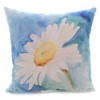 17.0 Inch Daisy Sunshine Pillow Climaweave Throw Pillows - 2 of 2