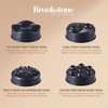 Brookstone Shiatsu Heated Massager - Deep Rolling Relief for Back, Neck & Shoulders - 4 of 4