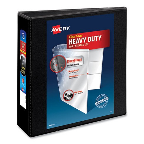 Avery Heavy-duty Non Stick View Binder With Durahinge And Slant Rings ...