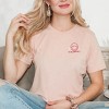 S.W.Smiley Celebrate The Little Wins - Women's Short Sleeve Graphic T-Shirt - 2 of 4