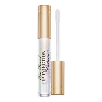 Too Faced Lip Injection Extreme Lip Plumper - Clear - 0.14 oz  - Ulta Beauty