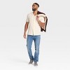 Men's Short Sleeve Knit Camp Shirt - Goodfellow & Co™ - 3 of 3