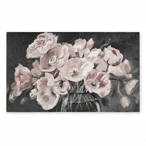 Stupell Industries Flowers In Clear Vase Printed Outdoor Door Mat, design by Patricia Pinto, 18"x30" - 1 of 4