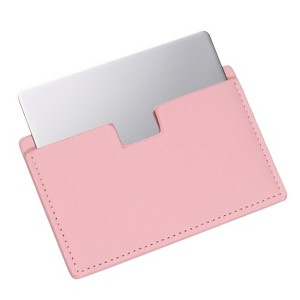 Unique Bargains Stainless Steel Smooth Travel Compact Small Makeup Mirror - 1 of 4