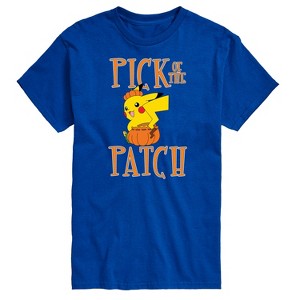Men's - Pokémon - Pick Of The Patch Short Sleeve Graphic T-Shirt - 1 of 4