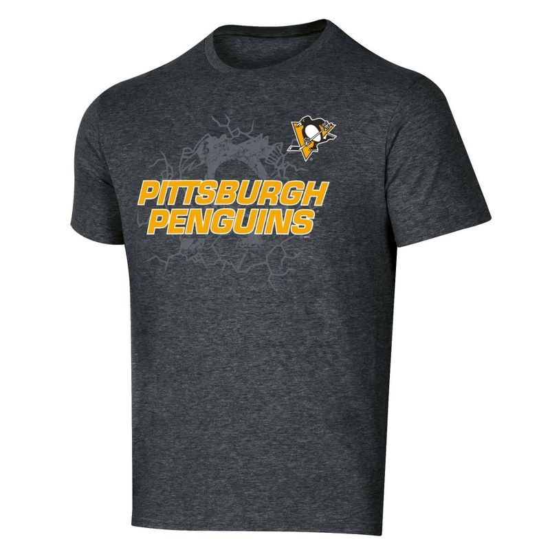 NHL Pittsburgh Penguins Men's Short Sleeve T-Shirt, 1 of 4
