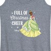 Women's - Disney - Full Of Christmas Cheer Tiana Graphic Racerback Tank - 2 of 4