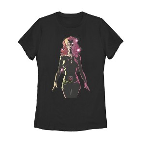 Women's Marvel X-Men Jean Grey Lights T-Shirt - 1 of 3