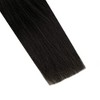 Jessie's Wig 10-24 Inch U Tip Hair Extensions Human Hair For Women Thin Hair Straight #1B natural black 50S/Pack - 4 of 4