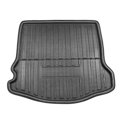 Unique Bargains Car Rear Trunk Boot Liner Cargo Mat Floor Tray for Ford Focus 2012-2017 Black