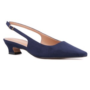 Torgeis Women's Bernadette Slingback Heels - 1 of 4