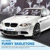 TruAIR Foldable Funny Car Windshield Sun Shade with UV Protection - 2 of 4