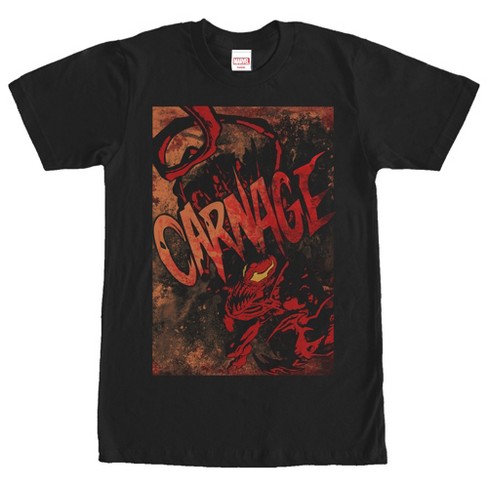 Men's Marvel Carnage Villain T-shirt : Target