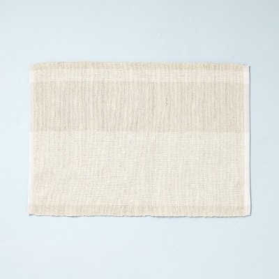 Solid Stripe Placemat Twilight Taupe - Hearth & Hand™ with Magnolia