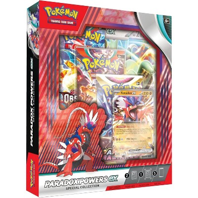 Pokemon TCG: Paradox Powers ex Special Collection - 5 Packs, Promos