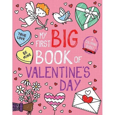 My First Big Book Of Coloring - By Little Bee Books (paperback) : Target