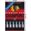 Trends International NHL Chicago Blackhawks - Champions 23 Unframed Wall Poster Prints - 3 of 4