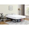 Queen Size Platform Bed with Sturdy Frame for Bedroom - 2 of 4