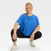 Women's Beyond Ease Crewneck Short Sleeve T-Shirt - All In Motion™ - 3 of 3