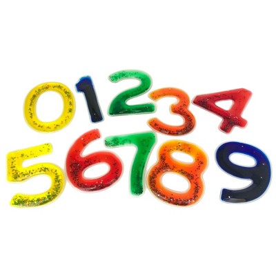 Gel Numbers Squishy Fidget