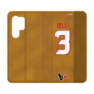 NFL Houston Texans Players Game Tactic Folio Cell Phone Case for Samsung Galaxy - 1 of 4