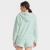 Women's Fleece Zip-Up Sweatshirt - Auden™ - 2 of 4