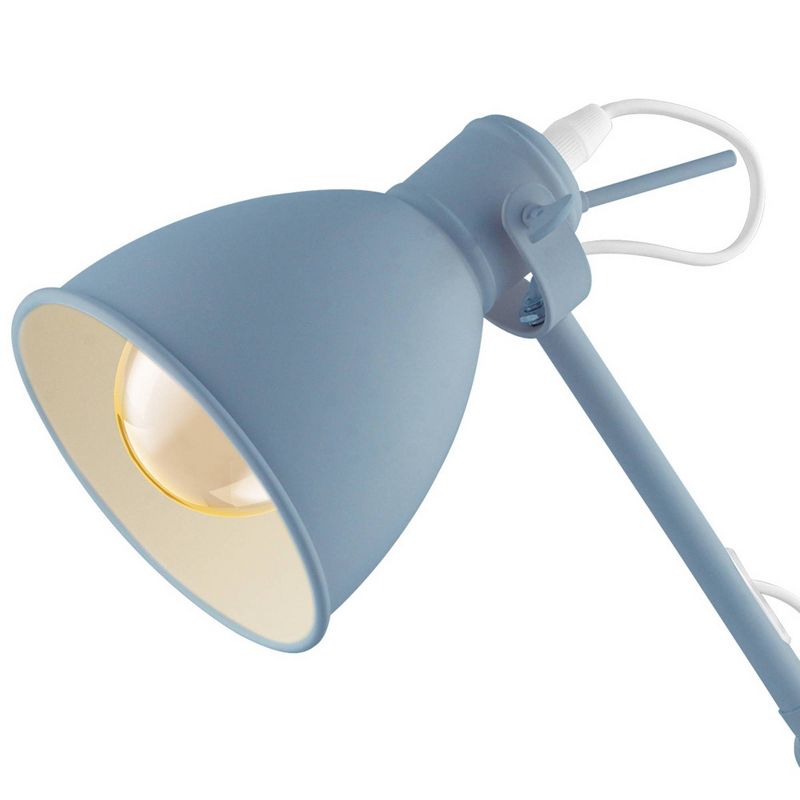 1-Light Priddy-P Desk Lamp Pastel Blue - EGLO, 4 of 7