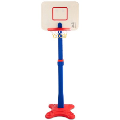 Costway Kids Children Basketball Hoop Stand Adjustable Height Indoor Outdoor Sports