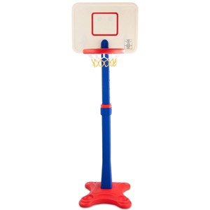 Costway Kids Children Basketball Hoop Stand Adjustable Height Indoor Outdoor Sports Toy - 1 of 4