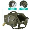 PetAmi Dog Backpack for Medium Large Dogs, Saddle Bag to Wear, Pet Harness Pack, Travel Hiking Walking Running Camping Training - 4 of 4