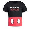 Disney Mickey Mouse Pluto Donald Duck Goofy 4 Pack T-Shirts Little Kid to Big Kid - 3 of 4