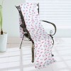 Slickblue Pink & Purple Bowknot Coral Fleece Throw Blanket - 59" x 74.8", Soft & Cozy, Ideal for Bedroom, Living Room - 2 of 4