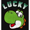 Men's Nintendo Super Mario St. Patrick's Day Lucky Yoshi Long Sleeve Shirt - 2 of 4