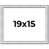 PosterPalooza | Classic Silver Picture Frame - UV Acrylic, Backing Board, Hanging Hardware Included - 2 of 4