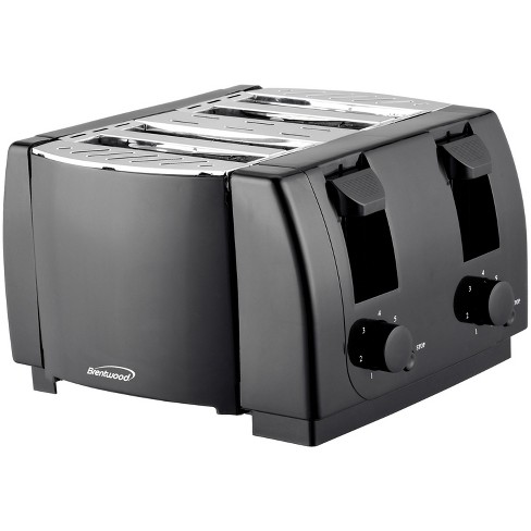 Hamilton Beach 4 Slice Toaster Brushed Stainless Steel - 24714 : Target