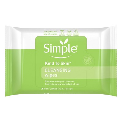 simple face wipes