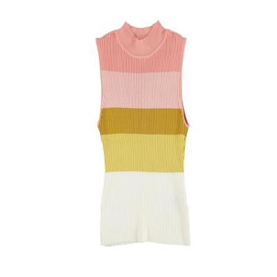 bar III Womens Ombre Stripe Pullover Sweater