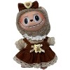 Doll Clothes Superstore Brown Corduroy Jumper with Tan Sweater Fits 17.5 cm Labubu Dolls - 2 of 4