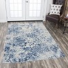 Rizzy Home Alora Decor Swagger Patch Work Rectangle Rug Ivory - 2 of 4