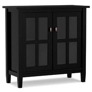 32" Norfolk Solid Wood Low Storage Cabinet - WyndenHall - 1 of 4