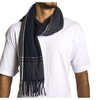 Alpine Swiss Mens Plaid Scarf Softer Than Cashmere Scarves Winter Shawl - 4 of 4