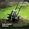 Sun Joe Electric Garden Tiller/Cultivator, 3 Position Height Adjustment, TJ602E - 4 of 4