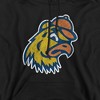 Men's Trinity College Distressed Primary Logo Pull-Over Hoodie - 2 of 4
