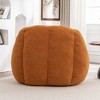 Kumasinova Faux Fur Bean Bag Chair for Adults & Kids,Plush Memory Foam Bean Bag Sofa with Armrest,Bean Bag Lounger for Bedroom,Living Room,Dorm - 4 of 4