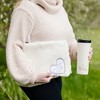 Pavilion Gift Company - Sister - 10" x 8" Plush Cosmetic Bag - Handbags - 4 of 4