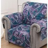 Greenland Home Fashions Madison Paisley 1801MFPA Arm Chair Furniture Protector, 81X81 - 3 of 4