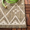 Courtyard CY6303 Power Loomed Indoor/Outdoor Area Rug  - Safavieh - 3 of 4