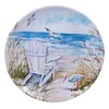 2pc Melamine Ocean View Serving Platter Set - Certified International - image 3 of 3