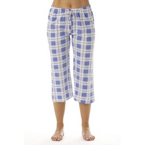 Just Love 100% Cotton Women Pajama Capri Pants Sleepwear - 1 of 3